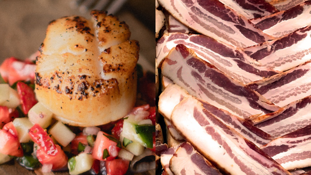 Bonus 1 Pound of Scallops + 1 Pack of Bacon With New Butcher Box Membership | Butcher Box